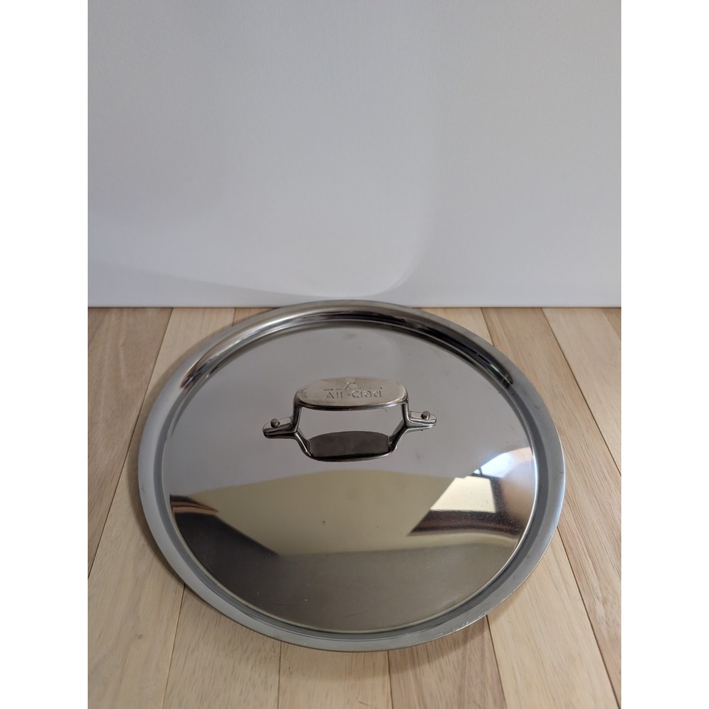 All-Clad 3930 NH LID ONLY for D5 Stainless Steel 10 inch Fry Pan